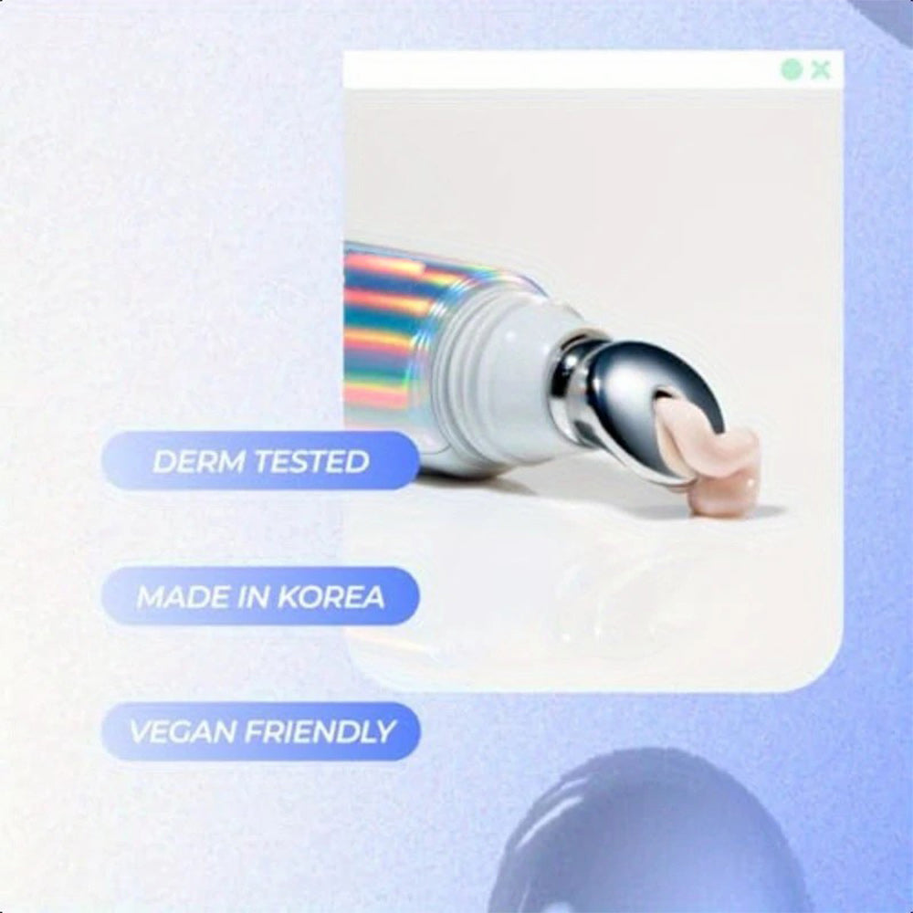 Aufhellende und abschwellende Augencreme