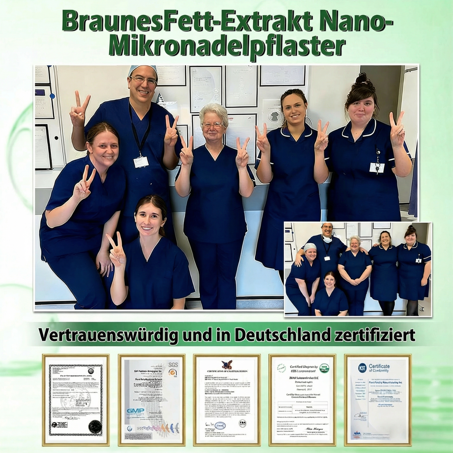 𝑶𝒇𝒇𝒊𝒛𝒊𝒆𝒍𝒆𝒓 𝑺𝒉𝒐𝒑 | ✨𝐇𝐞𝐚𝐥𝐫𝐢𝐳𝐞® Braunes Fett-Extrakt-Nanomikronadel-Patch (𝙀𝙞𝙣𝙢𝙖𝙡 𝙚𝙞𝙣𝙢𝙖𝙡 𝙩𝙖𝙜 𝙖𝙢 𝙏𝙖𝙜, 𝙨𝙞𝙘𝙝𝙩𝙚 𝙑𝙚𝙧𝙖𝙣𝙙𝙚𝙧𝙪𝙣𝙜𝙚𝙣 𝙣𝙖𝙘𝙝 7 𝙏𝙖𝙜𝙚𝙣)📦