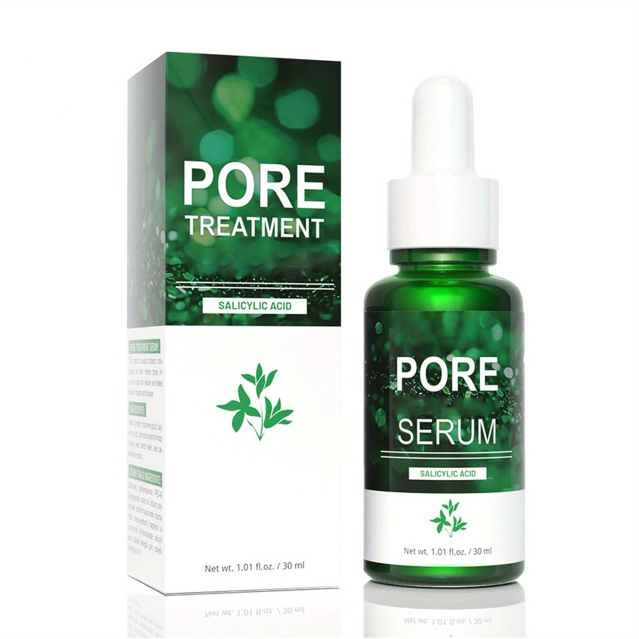 Duftfreie und nicht reizende Tropfen