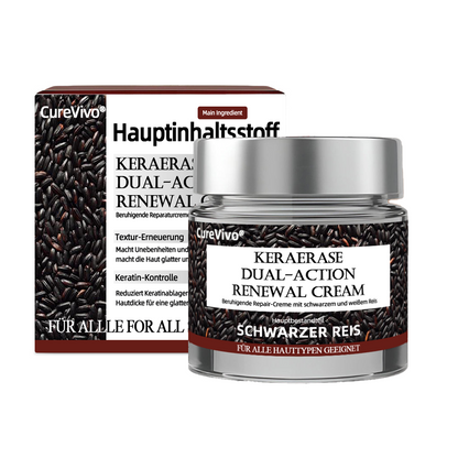 CureVivo® KeraErase Dual-Action Erneuerung Creme💎💎💎