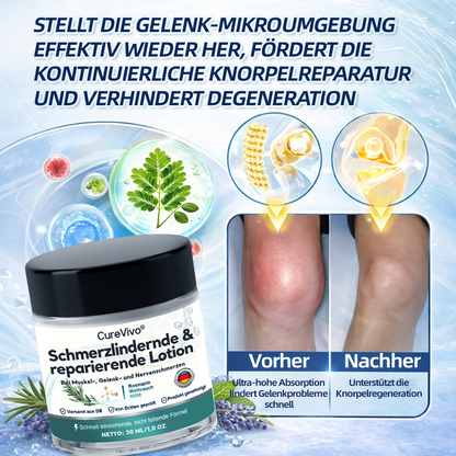 [Neujahrs-Sonderangebot] CureVivo® Schmerzlindernde &  reparierende Lotion🦄Für Muskel-, Gelenk- und Nervenschmerzen