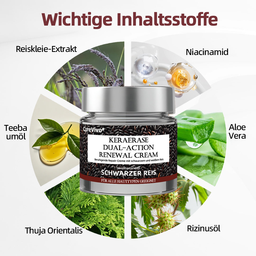 CureVivo® KeraErase Dual-Action Erneuerung Creme💎💎💎