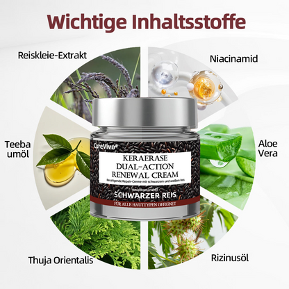 CureVivo® KeraErase Dual-Action Erneuerung Creme💎💎💎