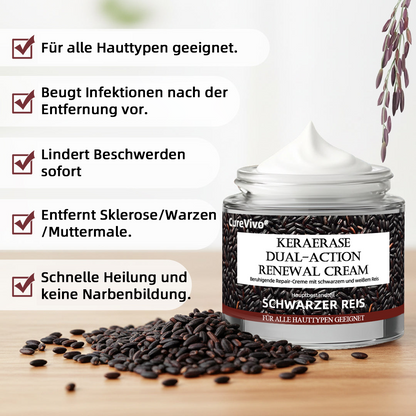 CureVivo® KeraErase Dual-Action Erneuerung Creme💎💎💎