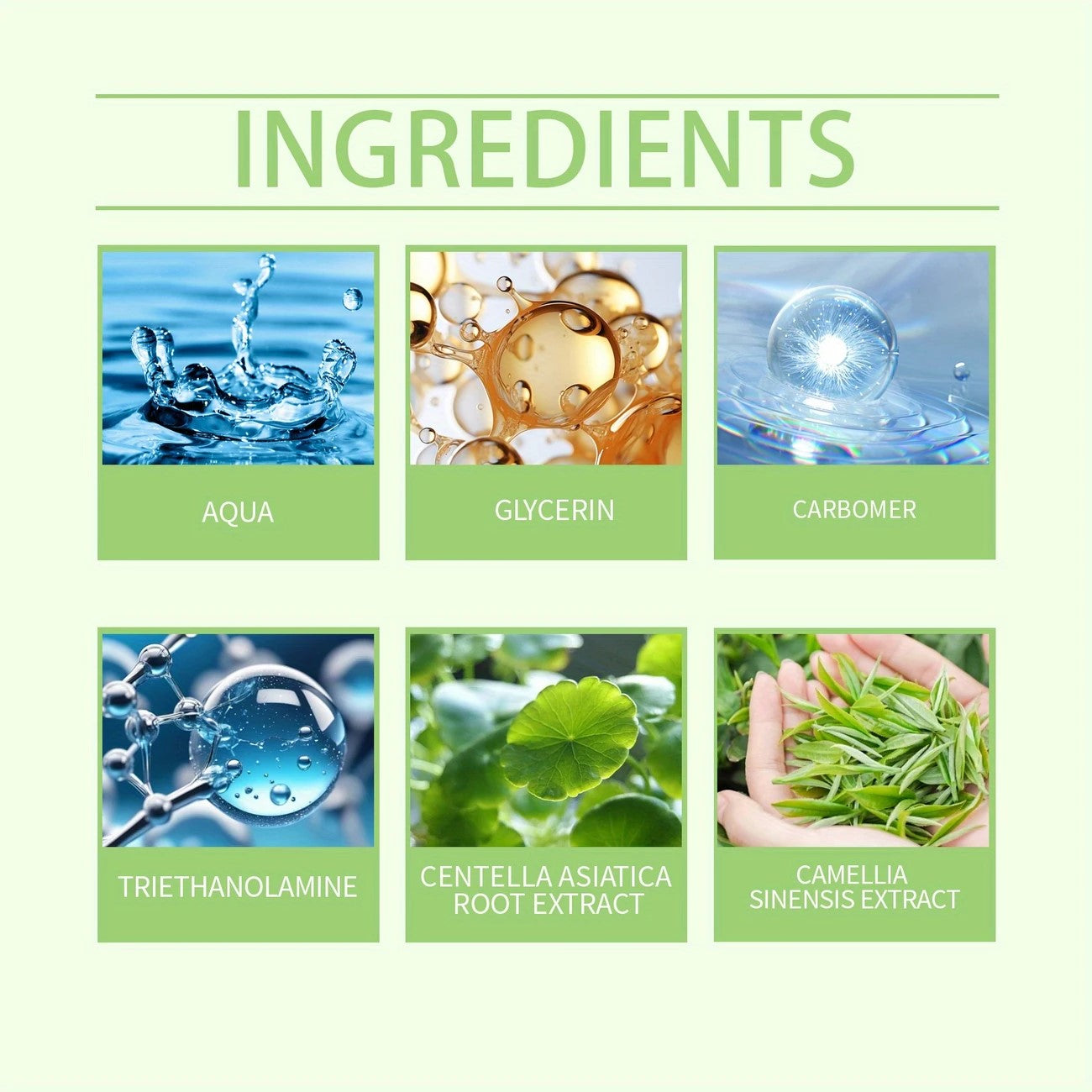 Gesichtsserum – Angereichert mit Süßholzextrakt und Hyaluronsäure