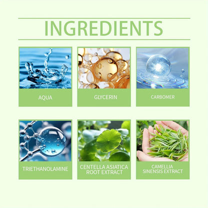 Gesichtsserum – Angereichert mit Süßholzextrakt und Hyaluronsäure