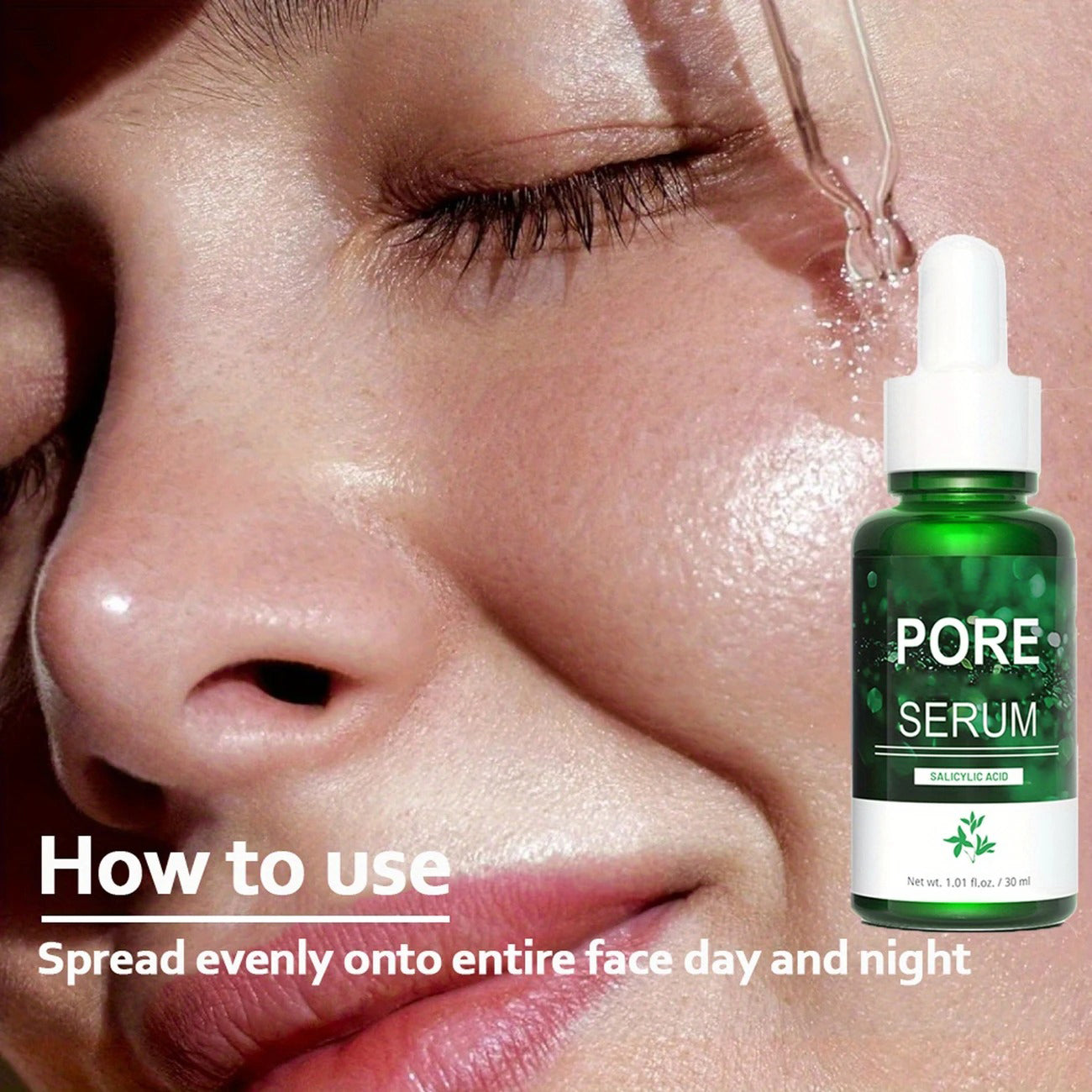 Duftfreie und nicht reizende Tropfen