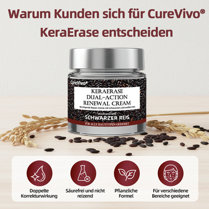 CureVivo® KeraErase Dual-Action Erneuerung Creme💎💎💎