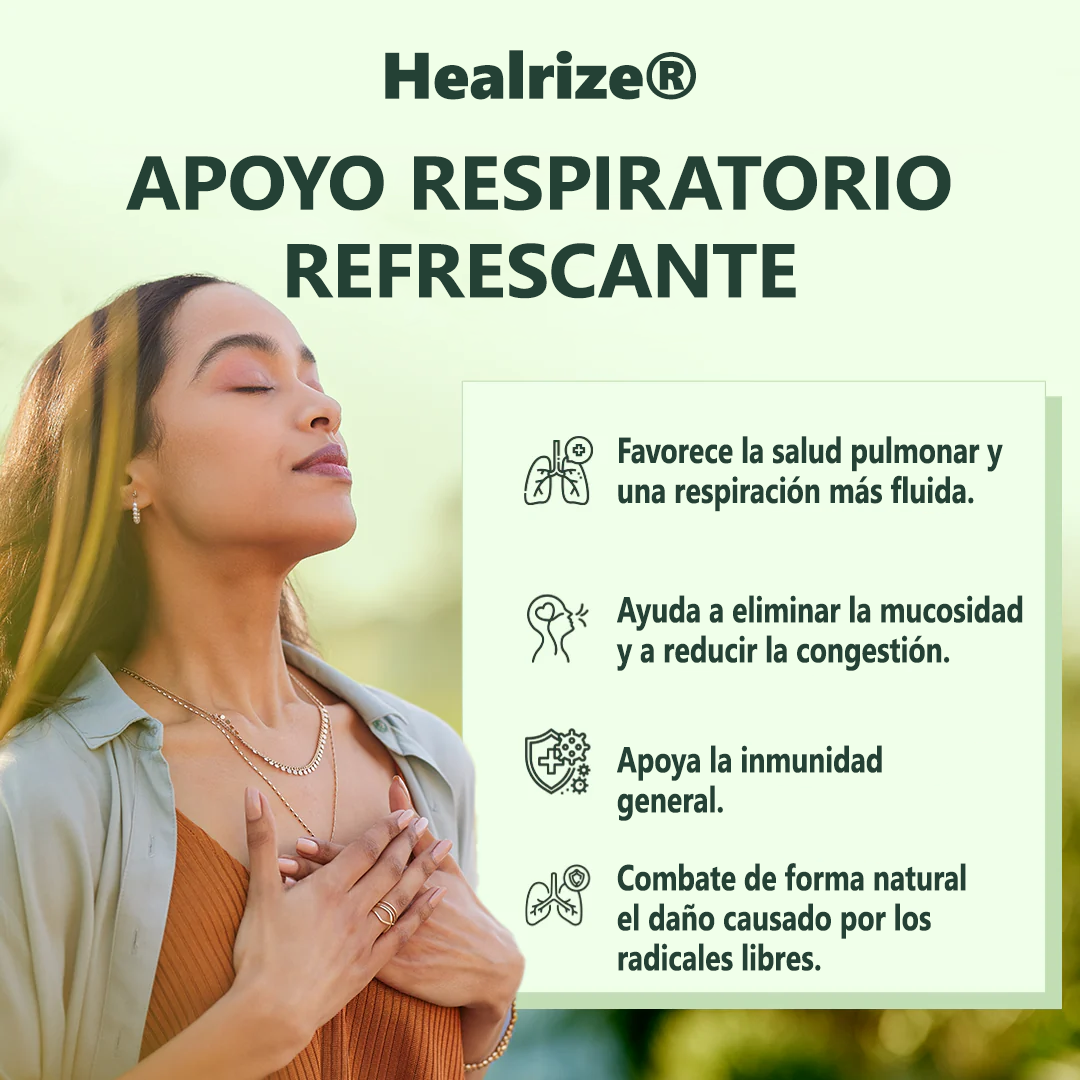 Healrize® Organische Lungenreinigung Gordolobo Blattextrakt Tropfen - 50 off